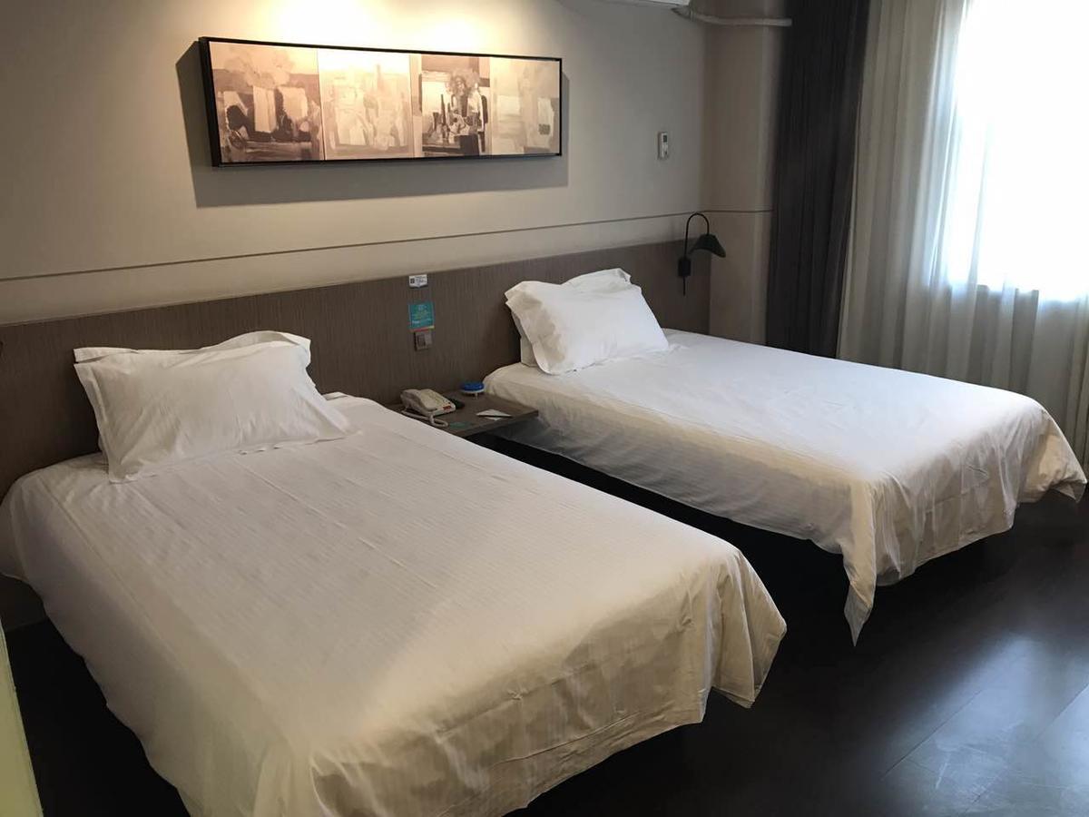 Jinjiang Inn Tianjin Binhai New District North Center Road Exterior foto