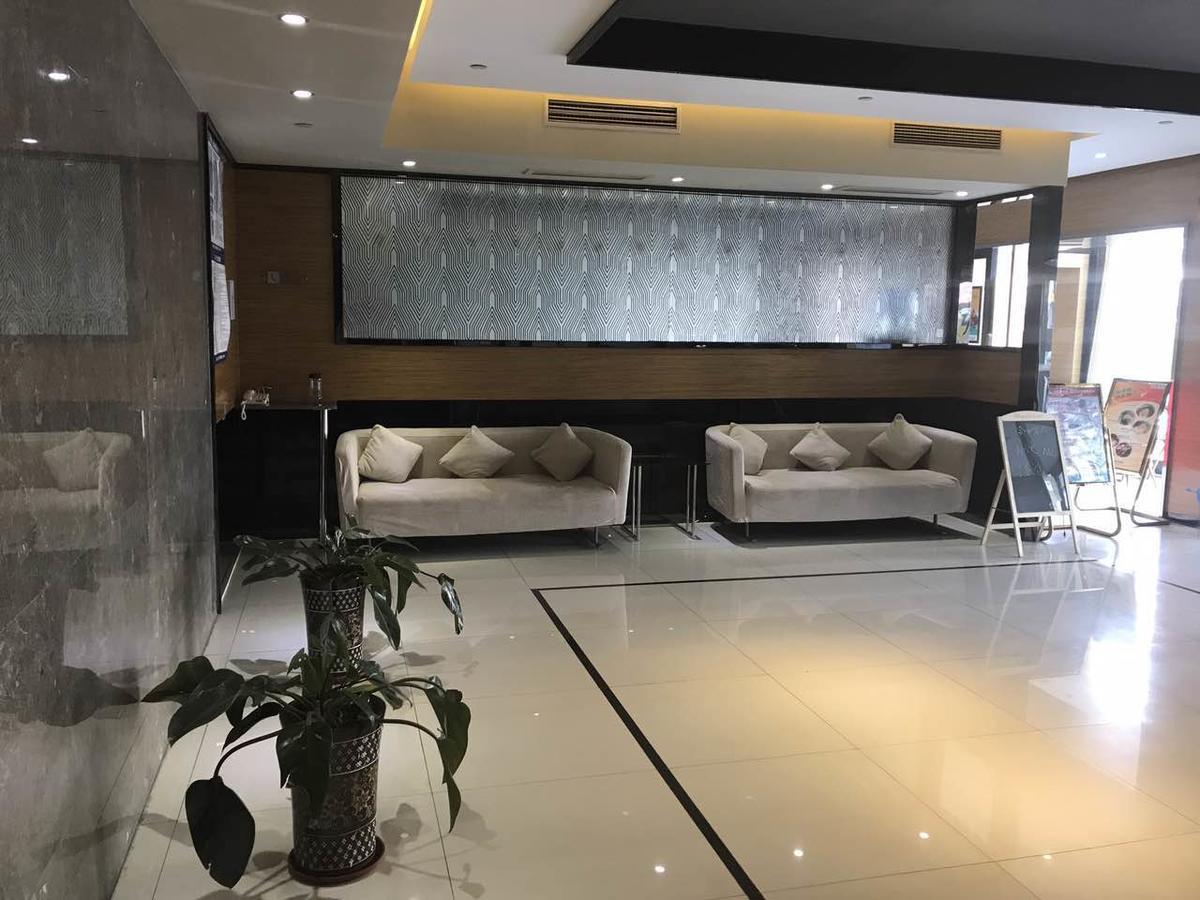 Jinjiang Inn Tianjin Binhai New District North Center Road Exterior foto