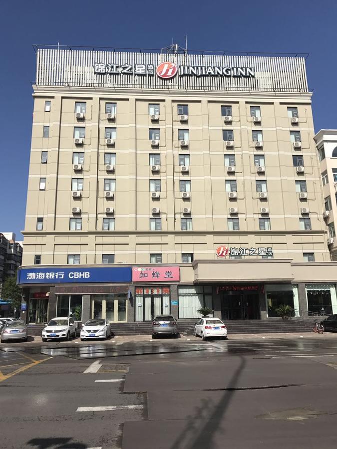 Jinjiang Inn Tianjin Binhai New District North Center Road Exterior foto